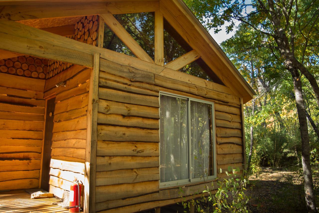 Cabanas Huilipan Las Trancas Exterior photo