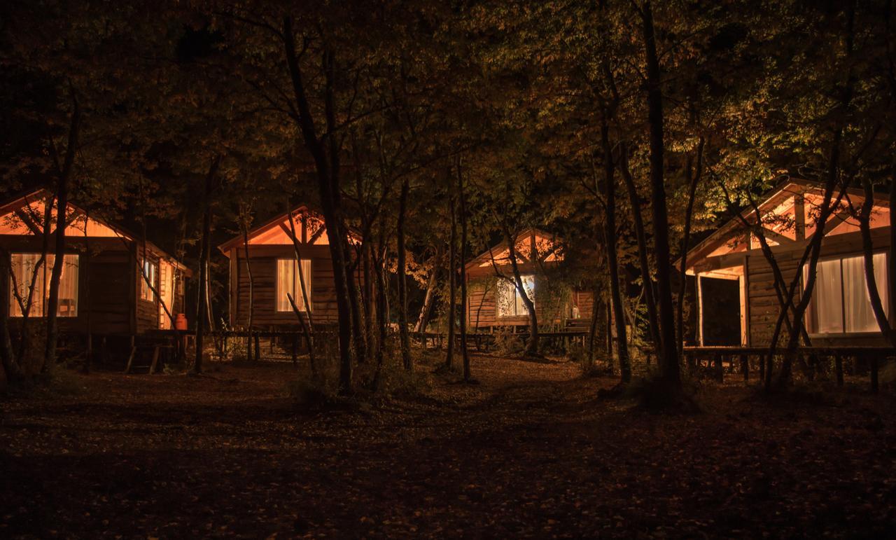 Cabanas Huilipan Las Trancas Exterior photo